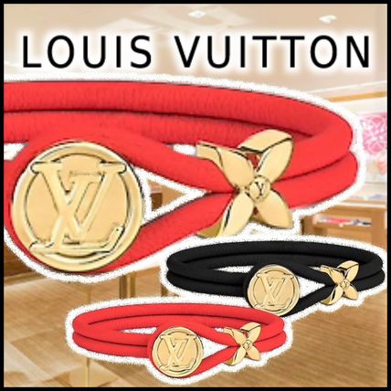 Louis Vuitton 2020 21AW 2020 21 AW KEEP A SECRET BRACELET coral noir bracelets M6678F M6599F 
