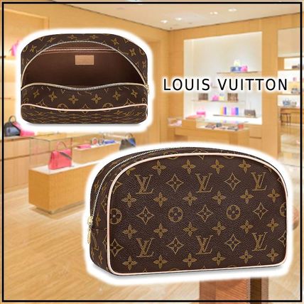 Louis Vuitton 2020 SS 2020 SS TOILETRY BAG 25 brown pouches &amp; cosmetic bags M47527 