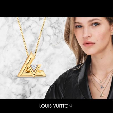 Louis Vuitton 2020 21AW Casual Style Unisex Party Style 18K Gold Office Style 