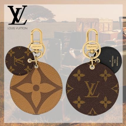 Louis Vuitton Monogram Reverse Key Holder And Bag Charm M69317 