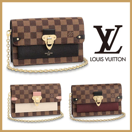Louis Vuitton Vavin Chain Wallet N60222 N60237 N60221 