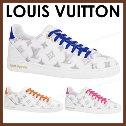 Louis Vuitton 2020 SS Casual Style Unisex Low Top Sneakers 