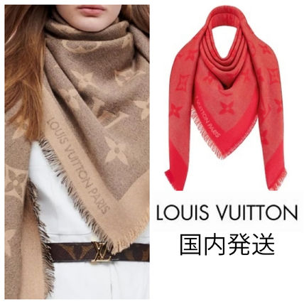 Louis Vuitton MONOGRAM 2019 20AW Lightweight Scarves &amp; Shawls MP2412 MP2381 MP2382 
