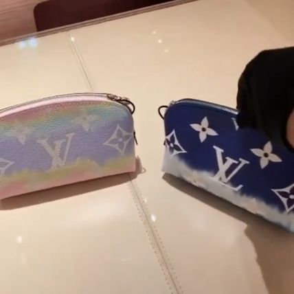 Louis Vuitton MONOGRAM 2020 SS Lv Escale Pochette Cosmetique M69139M69138 