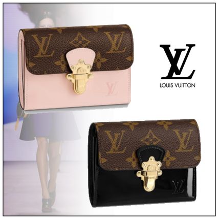 Louis Vuitton Cherrywood Compact Wallet M61912 M61911 