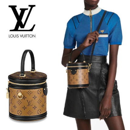Louis Vuitton MONOGRAM 2019 20AW Monogram Casual Style Canvas Vanity Bags 2WAY Leather M43986 