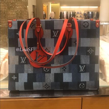 Louis Vuitton MONOGRAM 2020 SS Onthego Gm M44992 