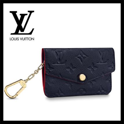 Louis Vuitton MONOGRAM EMPREINTE Key Pouch M62017 