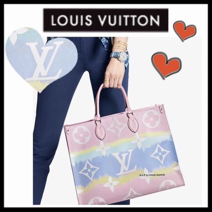 Louis Vuitton MONOGRAM 2020 SS Monogram Casual Style Canvas A4 3WAY Bi color Office Style 