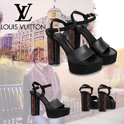 Louis Vuitton 2020 SS Podium Sandal 1A7U6Y 