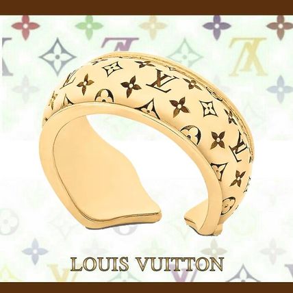 Louis Vuitton 2020 21AW Costume Jewelry Party Style Elegant Style Rings M69599 M69598 M69597 