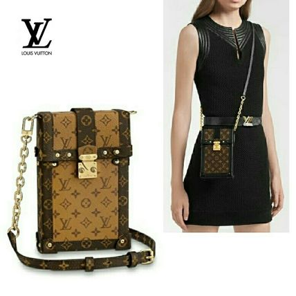 Louis Vuitton Vertical Trunk Pochette M67873 M63913 