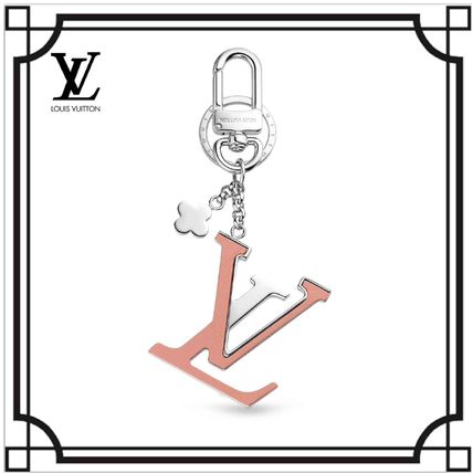 Louis Vuitton Flower Patterns Monogram Unisex Plain Logo M63079 