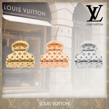 Louis Vuitton MONOGRAM Nanogram Hair Set M68940 