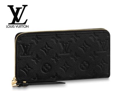 Louis Vuitton MONOGRAM EMPREINTE Zippy Wallet M61864 