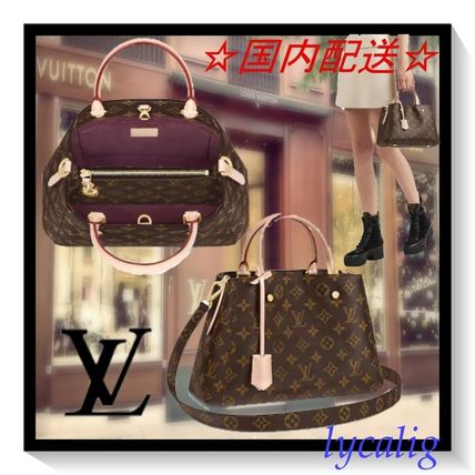 Louis Vuitton MONTAIGNE Montaigne Bb M41055 