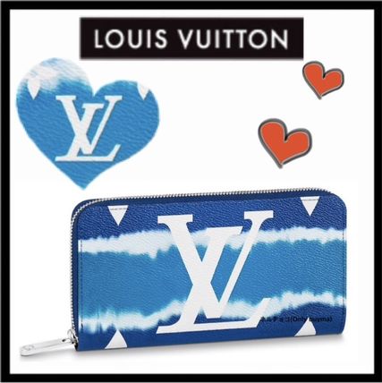 Louis Vuitton ZIPPY WALLET 2020 SS Monogram Unisex Canvas Long Wallet Long Wallets 