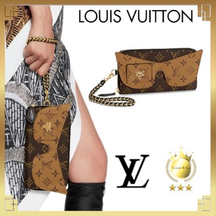 Louis Vuitton ZIPPY WALLET 2020 SS Monogram Canvas Bi color Chain Leather Long Wallet Logo 