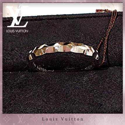 Louis Vuitton Monogram Infini 2019 Cruise Monogram Infini Wedding Band White Gold Q9F71J Q9F71I Q9F71H Q9F71G Q9F71F Q9F71E Q9F71D Q9F71C Q9F71B Q9F71A 