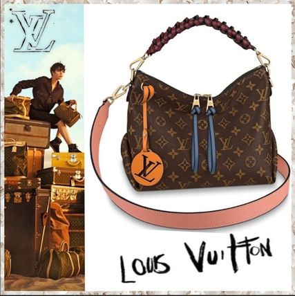 Louis Vuitton MONOGRAM 2020 SS Beaubourg Hobo Mini M55090 