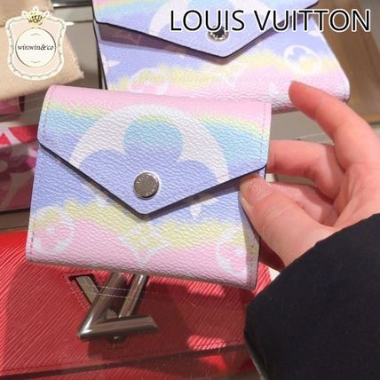 Louis Vuitton 2020 SS Canvas Folding Wallet Folding Wallets 
