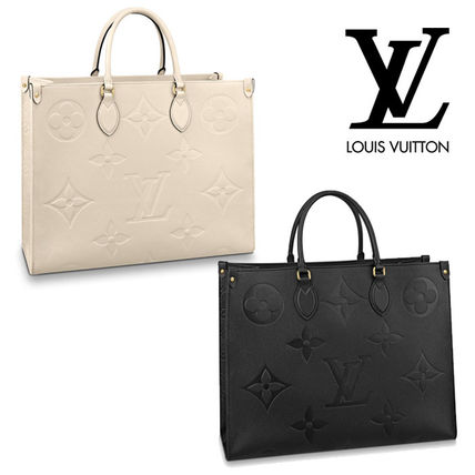 Louis Vuitton MONOGRAM EMPREINTE Monogram Leather Handbags 
