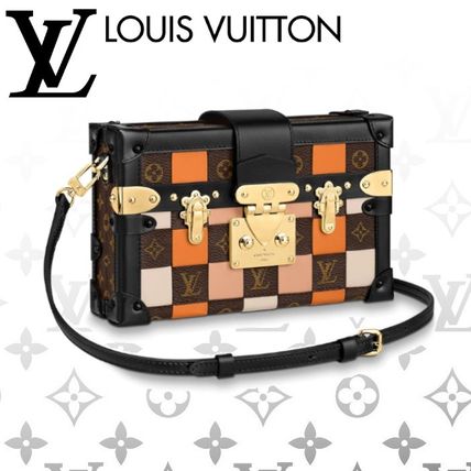 Louis Vuitton Monogram Casual Style Leather Party Style Elegant Style Logo M55519 