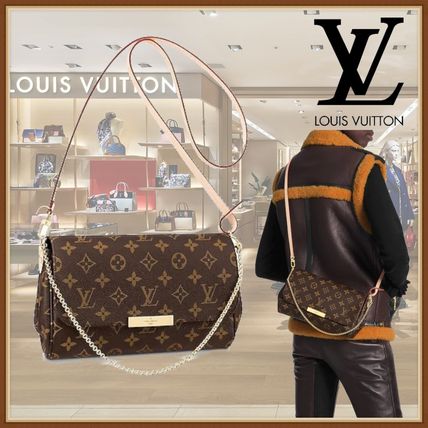 Louis Vuitton MONOGRAM 2020 SS Favorite Mm M40718 