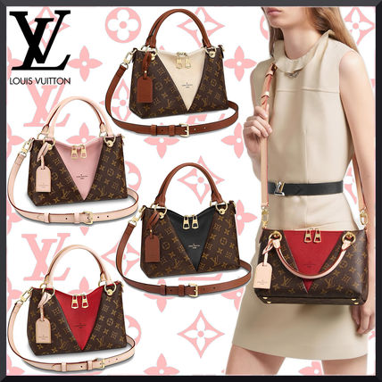 Louis Vuitton MONOGRAM 2020 SS V Tote Bb M43976 M43967 M43966 M44520 