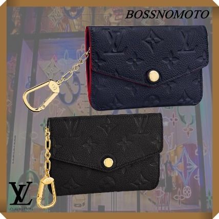 Louis Vuitton MONOGRAM EMPREINTE 2020 SS Key Pouch M60633 M62017 