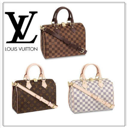Louis Vuitton MONOGRAM 2020 SS Monogram Leather Elegant Style Handbags 