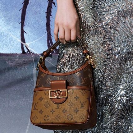 Louis Vuitton MONOGRAM 2020 SS Monogram Canvas Blended Fabrics A4 3WAY Bi color M45194 