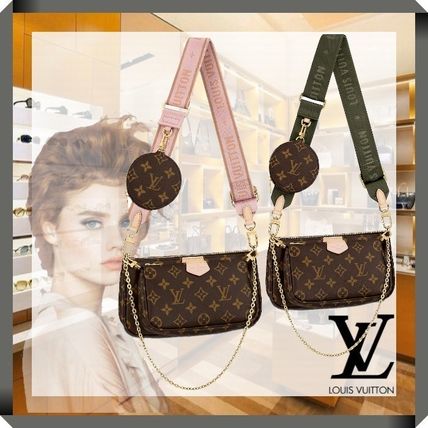 Louis Vuitton MONOGRAM 2020 SS Multi Pochette Accessoires M44813 M44840 