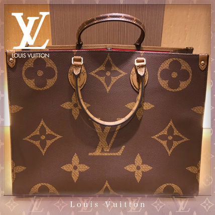 Louis Vuitton MONOGRAM 2019 SS Monogram Canvas 2WAY Bi color Handbags M44576 