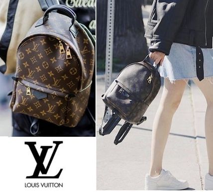 Louis Vuitton MONOGRAM Backpacks 