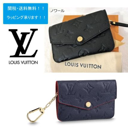 Louis Vuitton MONOGRAM EMPREINTE 2017 18AW Key Pouch M60633 M62017 