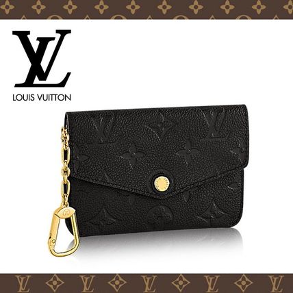 Louis Vuitton MONOGRAM EMPREINTE 2017 SS Monogram Chain Leather Pouches &amp; Cosmetic Bags 