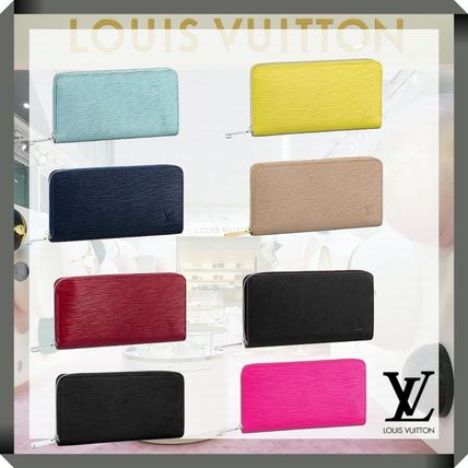 Louis Vuitton EPI 2020 SS Street Style Long Wallet Logo Long Wallets M68626 M61857 M61873 M64838 M67805 M69347 M69346 M69259 