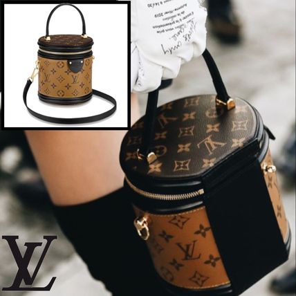 Louis Vuitton MONOGRAM 2020 SS Monogram 2WAY Leather Elegant Style Shoulder Bags M43986 