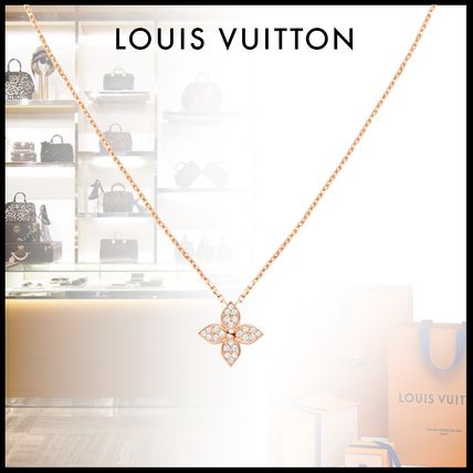 Louis Vuitton Casual Style Unisex Flower Chain Elegant Style Formal Style Q93710 