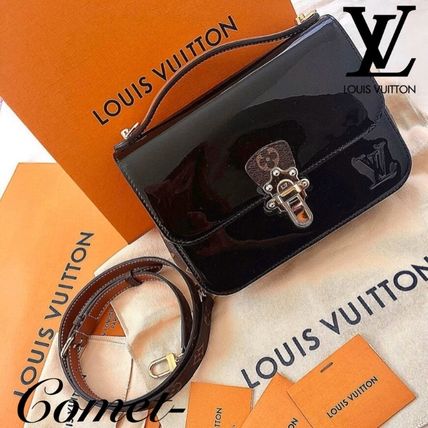 Louis Vuitton Monogram Casual Style 2WAY Leather Party Style Crossbody M51953 M51952 