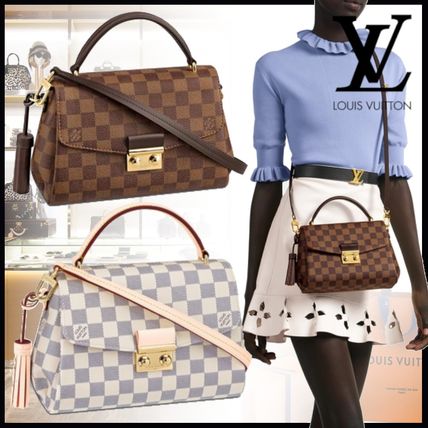 Louis Vuitton DAMIER Croisette N41581 N53000 