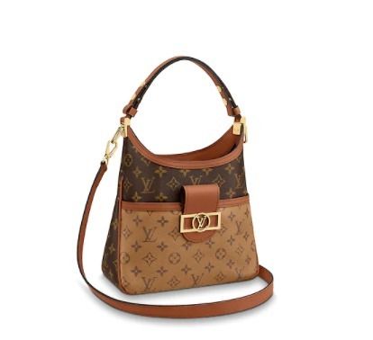 Louis Vuitton MONOGRAM 2020 SS Hobo Dauphine Pm M45194 