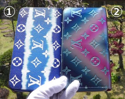 Louis Vuitton ZIPPY WALLET 2020 SS Louis Vuitton Long Wallets M90520 M68841 