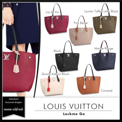 Louis Vuitton LOCKME Lockme Go M52759 