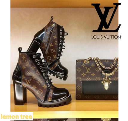 Louis Vuitton MONOGRAM Star Trail Ankle Boot 1A2Y7W 