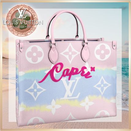 Louis Vuitton MONOGRAM 2020 SS Totes M45186 M45184 M45183 M45182 M45189 M45188 M45187 