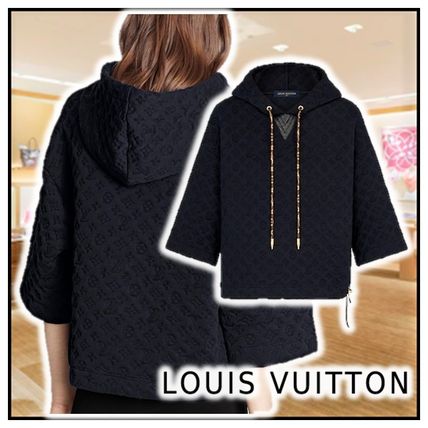 Louis Vuitton 2020 21AW 3D Monogram Cotton Jersey Hoodie 1A83O7 