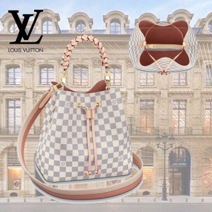 Louis Vuitton Neonoe Mm Digital Exclusive N40344 