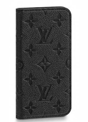 Louis Vuitton MONOGRAM EMPREINTE 2018 19AW Smart Phone Cases 